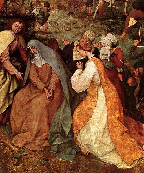 Christ Carrying the Cross, Pieter Bruegel the Elder